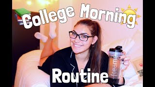 COLLEGE MORNING ROUTINE 2017 // Arizona State University