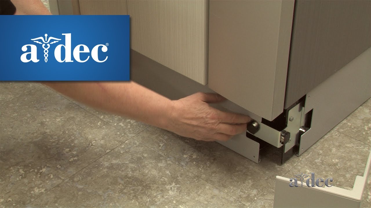 Remove and Install Base Covers in Adec Inspire Dental YouTube