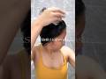 🫧 Rice Water Treatment ASMR Glow #RiceWater #ScalpMassage #Haircare