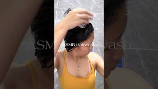 🫧 Rice Water Treatment ASMR Glow #RiceWater #ScalpMassage #Haircare
