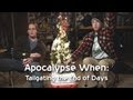 Tailgating the 2012 apocalypse  short film