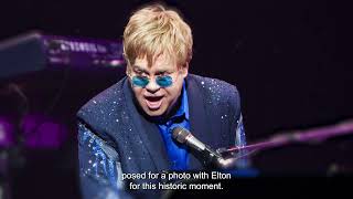 A Walk Down Memory Lane: Elton John