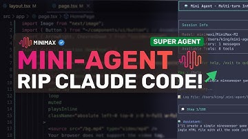 Mini-Agent: A NEW CONTENDER to Claude Code & Manus is FINALLY HERE!
