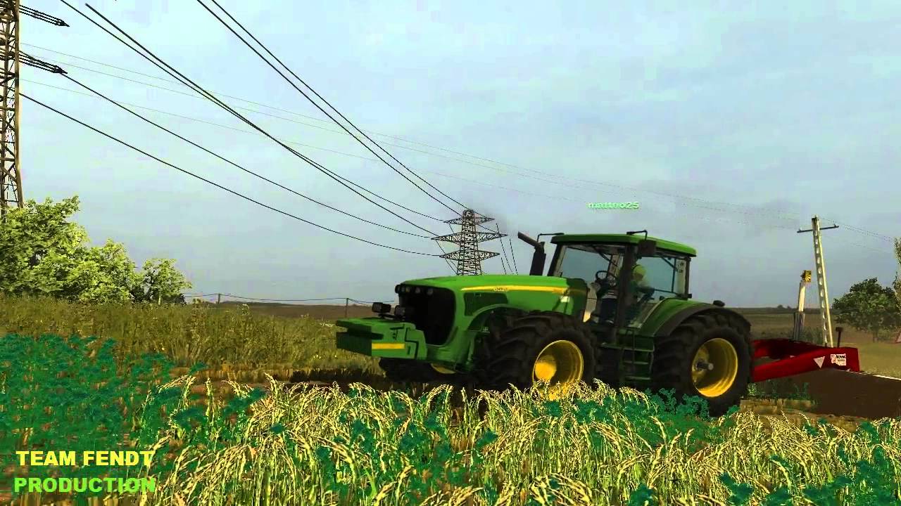 Farming Simulator 2013 Livella Novacc + John Deere 8520