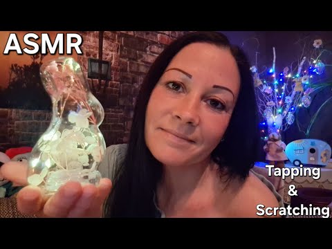 [ASMR] Entspanntes Tapping & Scratching mit Osterdeko 🐰