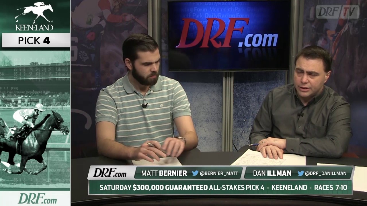 Keeneland All Stakes Pick 4 April 15, 2017 YouTube