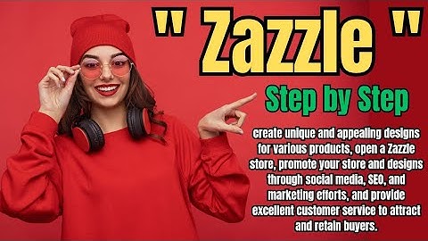 Ultimate Guide Making Money Online with Zazzle in 2024 | Step by Step #custom #design #onlinestore