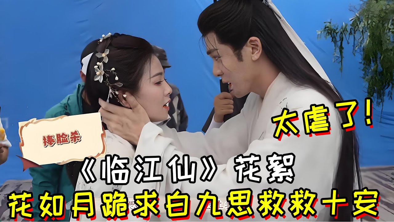《临江仙》花絮，花如月跪求白九思救救十安，太虐了！