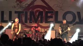 The Irony of Choking on a Lifesaver by All Time Low (Live 4/18/18)