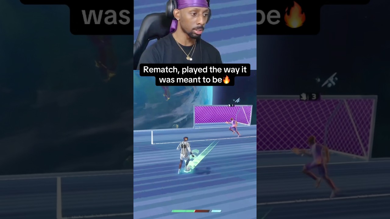 This is how Rematch is supposed to be played! 