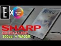 EINK COLOR Gallery 3 e-Note Released | Sharp 8 WACOM e-Note