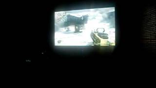 How to get into a cage match with a friend cod4