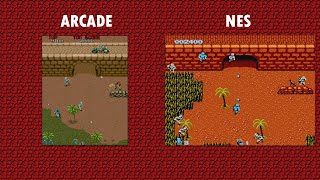 Celebrity Arcade Vs NES - Commando Net Worth