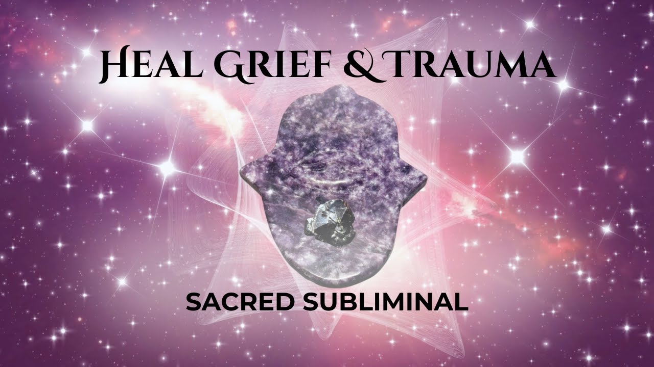 Healing From Trauma & Grief / You Are A Survivor / Stand in Your Power / Subliminal Affirmations