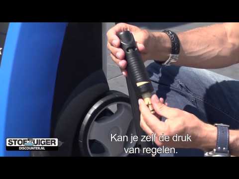Nilfisk P160.2-15 en Nilfisk P150.2-10 X-TRA demo video. Fijne hogedrukreinigers van Nilfisk