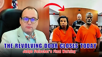 Judge FLEISCHER Ends The Revolving Door of Justice - Homeless, Fugitives, & DW - Justice Served?