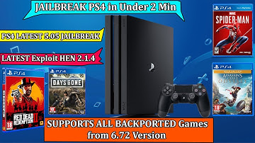 PS4 5.05 Latest Hen 2.1.4 | PS4 2.1.4 Hen | PS4 ESP8266 Exploit Host | PS4 Offline Jailbreak 5.05