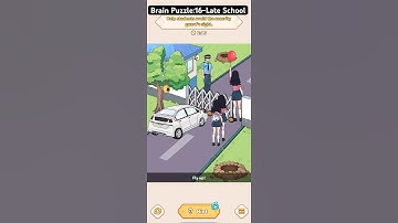 Brain Puzzle: Tricky Game - Level 16 - Late School