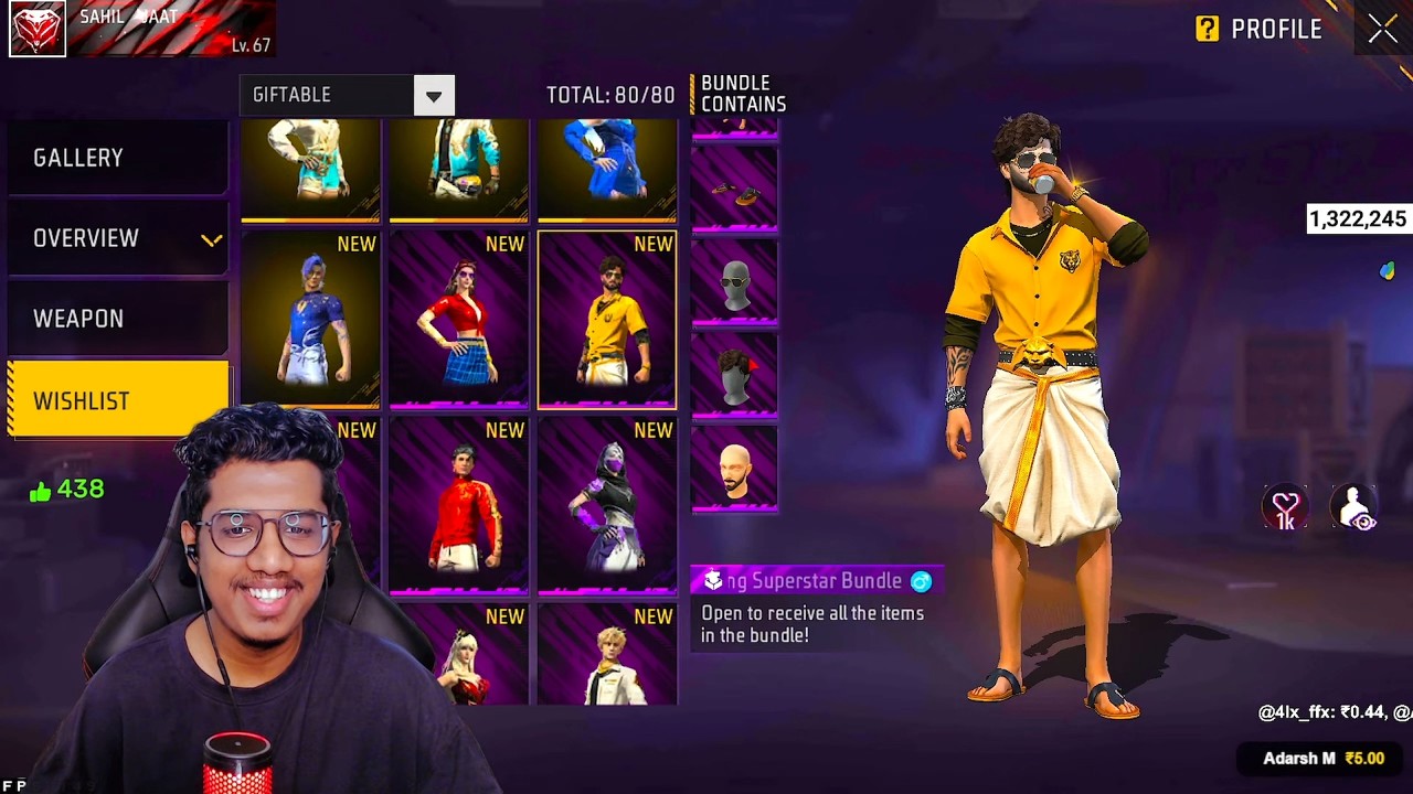 New Hip-hop വന്നു 😱 Freefire New Items കണ്ടോ | Akshay Akz