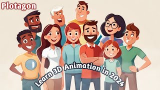 "Plotagon Story Tutorial: Mastering Multiple Characters for Beginners"#animated