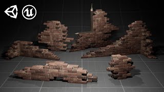 Celebrity low poly Broken Brick Walls LP BBW batch 01 Net Worth