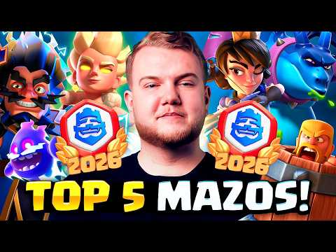 USA ESTOS MAZOS PARA GANAR EL DESAFIO DE 20 VICTORIAS EN CLASH ROYALE!
