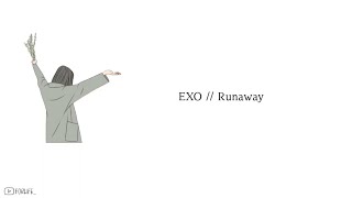 EXO - Runaway // Lirik Sub Indo