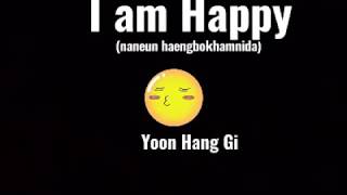 I am Happy Yoon Hang Gi Lyrics