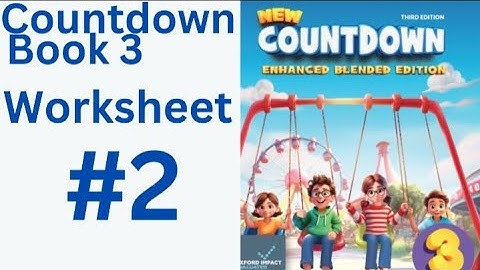 worksheet class 3| Worksheet 2|countdown book 3 Worksheet 2 |wholenumbers class 3@ytacademy198