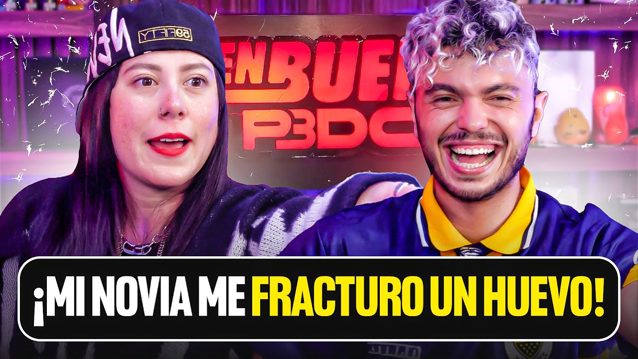 Mi novia ME FRACTURO UN HUEVO 😫 🥚🐣 | EBP #124