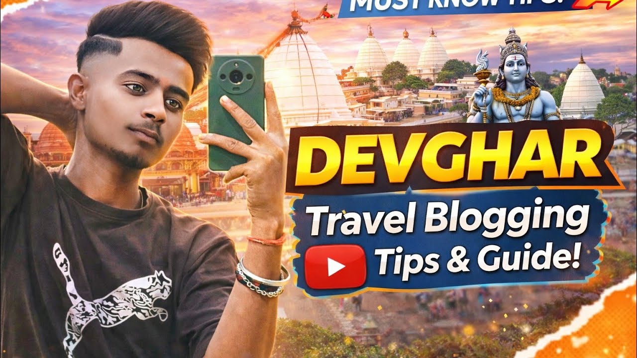 DEOGHAR BABA BLOG (HAR HAR MAHADEV) MAHADEV KI NAGARI JA KAR BAHUT KUCH SIKHANE KO MILA🔱🙏 #bholenath