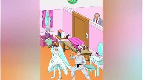 Tricky Mean Brain puzzle Level 21 Gameplay 