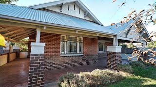 Abandoned- Huge federation Bungalow and a 1935 art deco style home