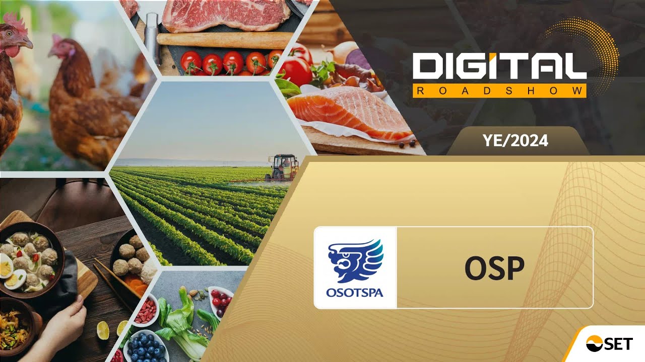 Digital Roadshow year-end 2024 OSP: OSOTSPA PUBLIC COMPANY LIMITED