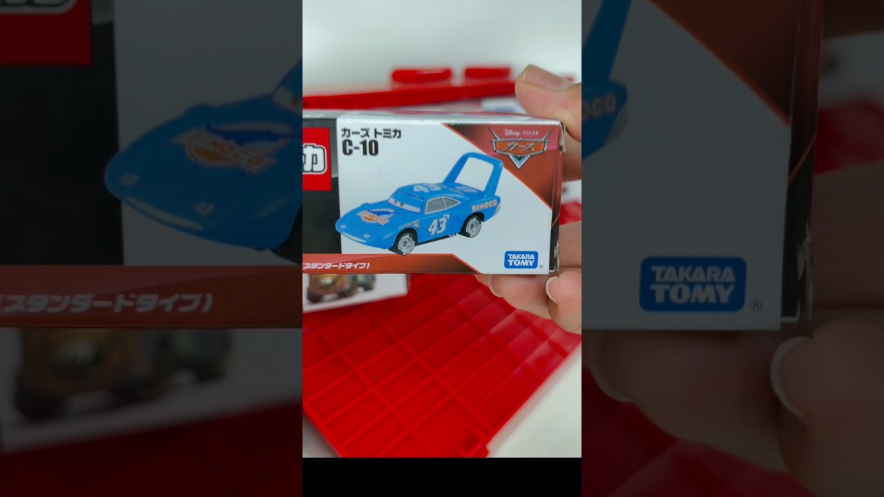 Organizing 24 Cars in Mack! ASMR Lightning McQueen | No Talking #asmr #shorts #Satisfying #unboxing