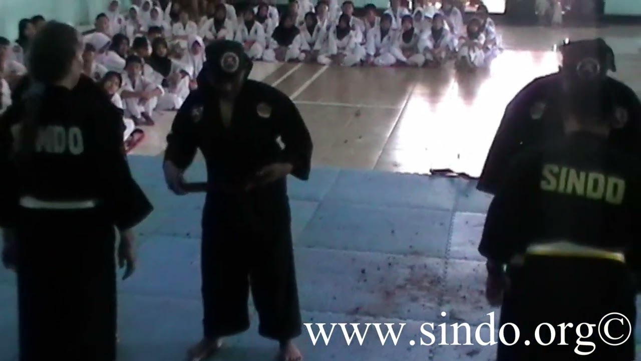 SINDO Instructors belt presentation