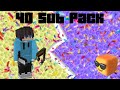 Lecthin's 40 Subscriber Pack | Endstone Overlay (Purple)