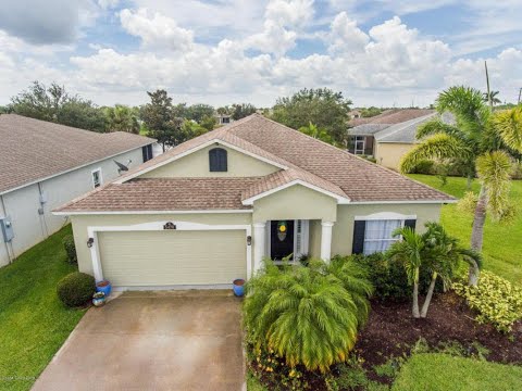 5478 Duskywing Drive, Rockledge, FL home video tour