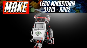 LEGO MINDSTORMS EV3 31313 R2D2  - Lego Speed Build - Father and Son #12