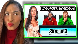 WOULD I LIE TO YOU: SIDEMEN EDITION | Reaction