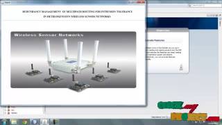 Final Year Projects | Redundancy Management of Multipath Routing