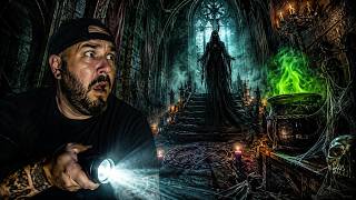 We Spent the Night Inside a Haunted Witch's Castle