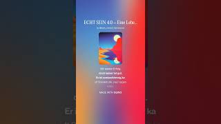 ECHT SEIN 4 0 – Eine Lebenssimulation by Perlmutt