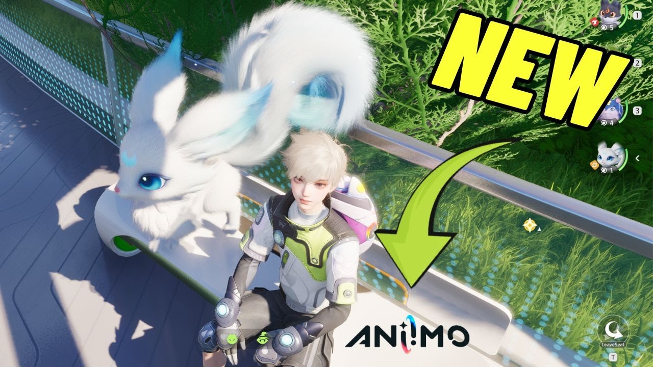 NEW POKEMON / PALWORLD GAME FOR PC / MOBILE | ANIIMO GRAPHICS TEST