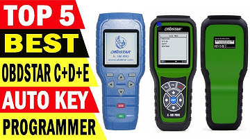 Top 5 Best OBDSTAR C+D+E Auto Key Programmer Review in 2021