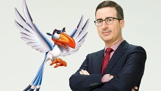 John Oliver will play Zazu in The Lion King
