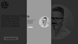 Are Signature Authority Accounts Reported on FBAR? #FBAR #fbarpenalty #fincenform114