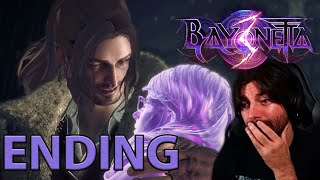 THIS ENDING BROKE ME!!! (Yes I'm crying) Devil May Cry Addict plays Bayonetta 3 | Bayonetta 3 Ending