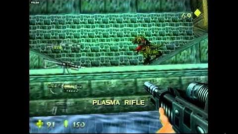 Turok 2 - Seeds Of Evil - Speed Run - Level 2