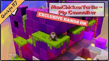 Dreams PS4 | EXCLUSIVE HANDS ON | AWESOME Pip Gemwalker | QuickFix 117